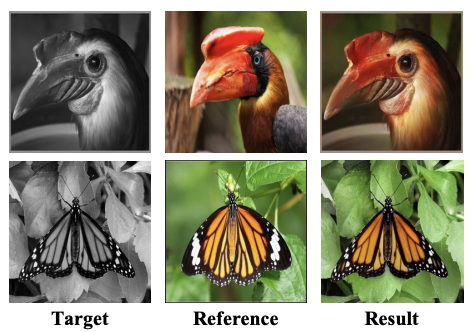 Semantic-Sparse Colorization Network for Deep Exemplar-Based Colorization