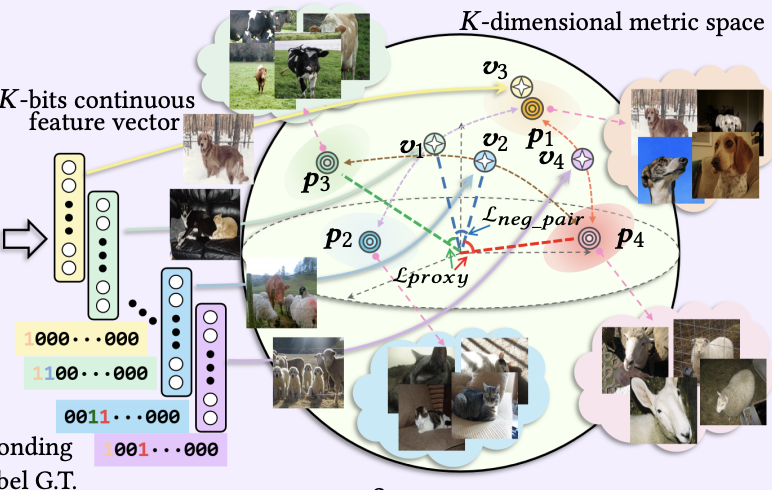 HyP^2 Loss: Beyond Hypersphere Metric Space for Multi-label Image Retrieval